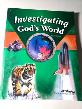 Abeka Investigating God's World Science/Health Textbook 5th Grade